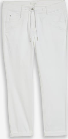 TOM TAILOR Hose in Weiß: Vorderseite