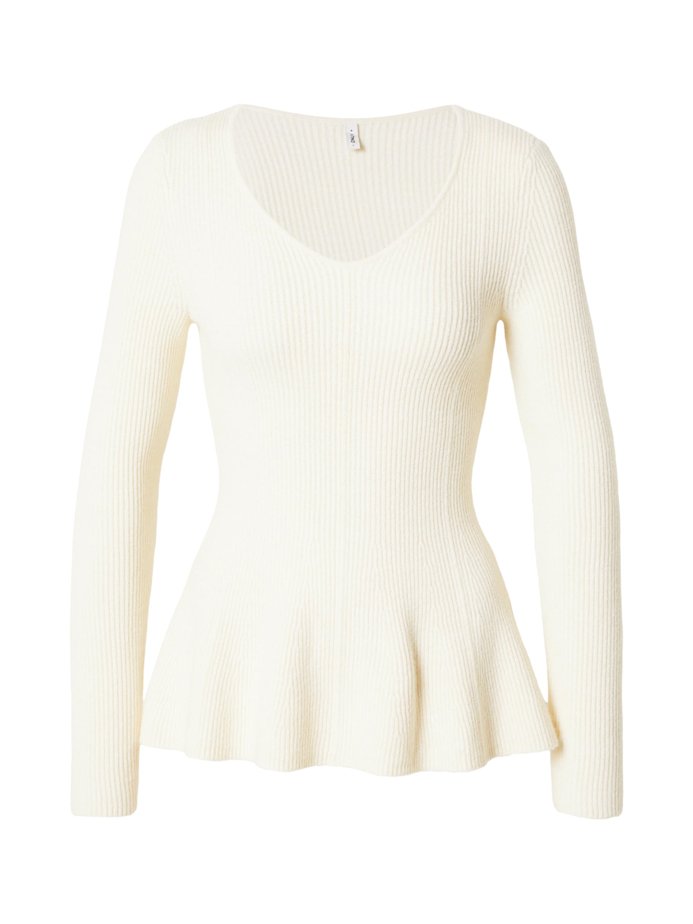 ONLY Sweater 'ONLIBI' in Beige: front