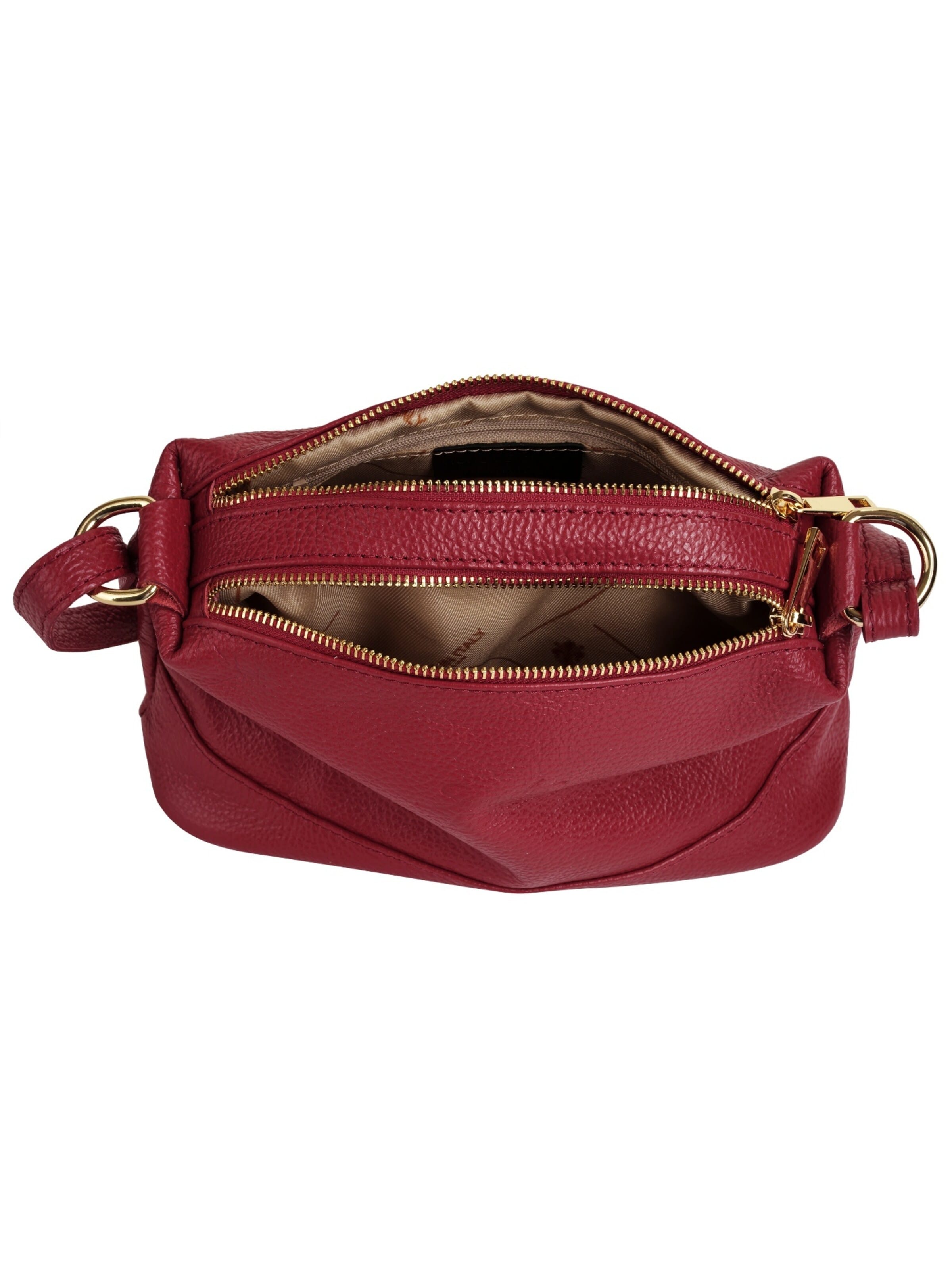 Samantha Look - Bolso de hombro 'SOLAPINA' en rojo