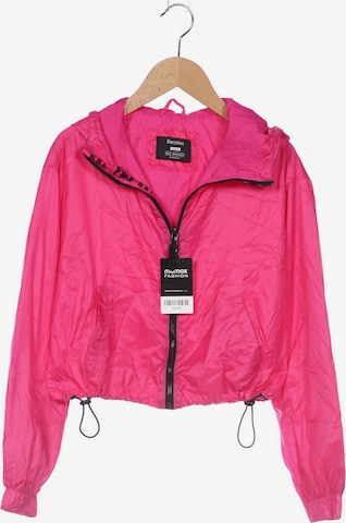 Bershka Jacke XS in Pink: predná strana