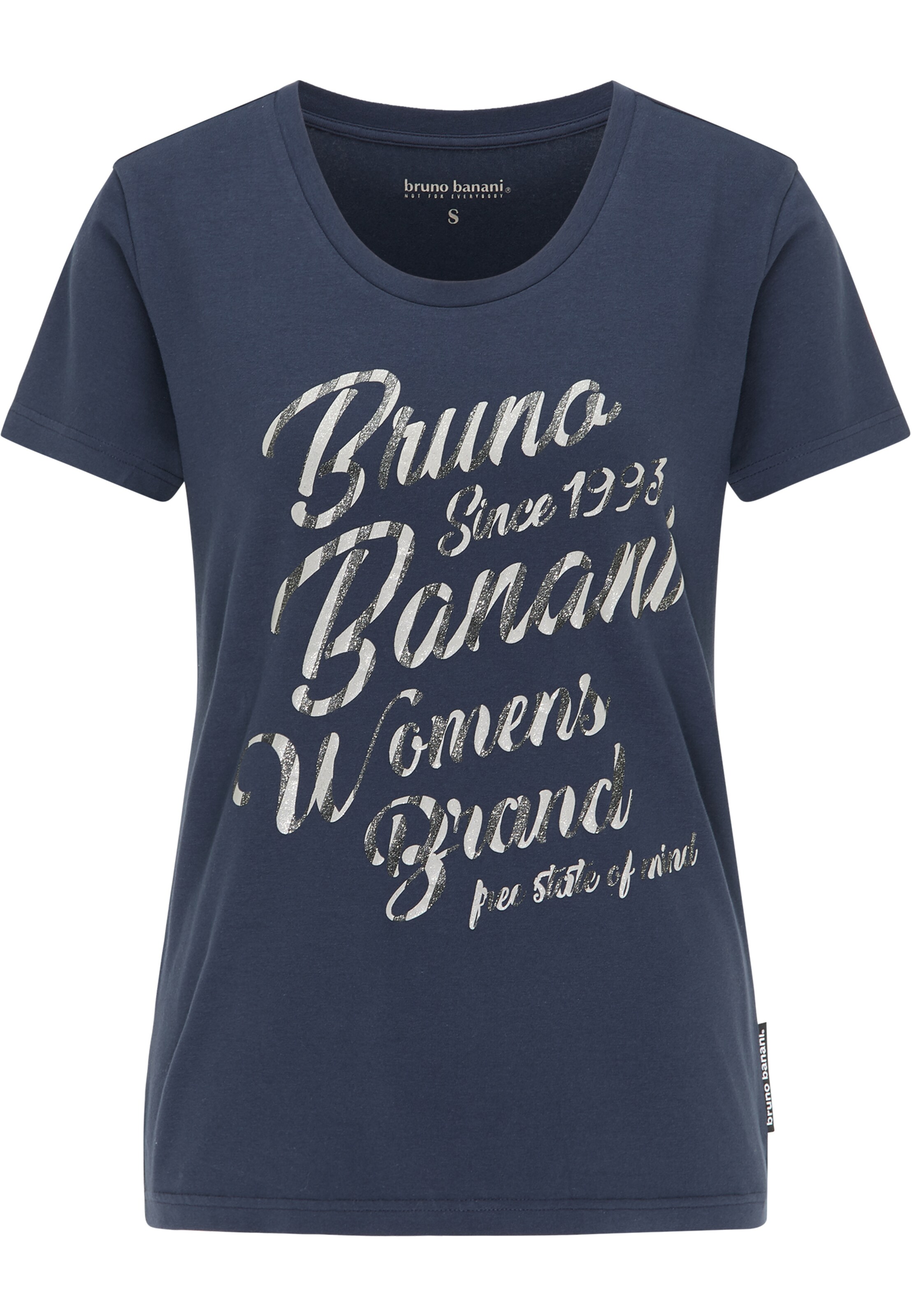 T-shirt 'Russell' Bruno Banani en bleu : devant