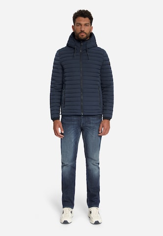 No Excess Between-Season Jacket in Blue