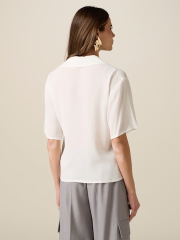 oltre Blouse in Wit