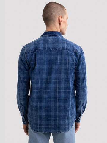 Regular fit Camicia ' INDERS ' di BIG STAR in blu