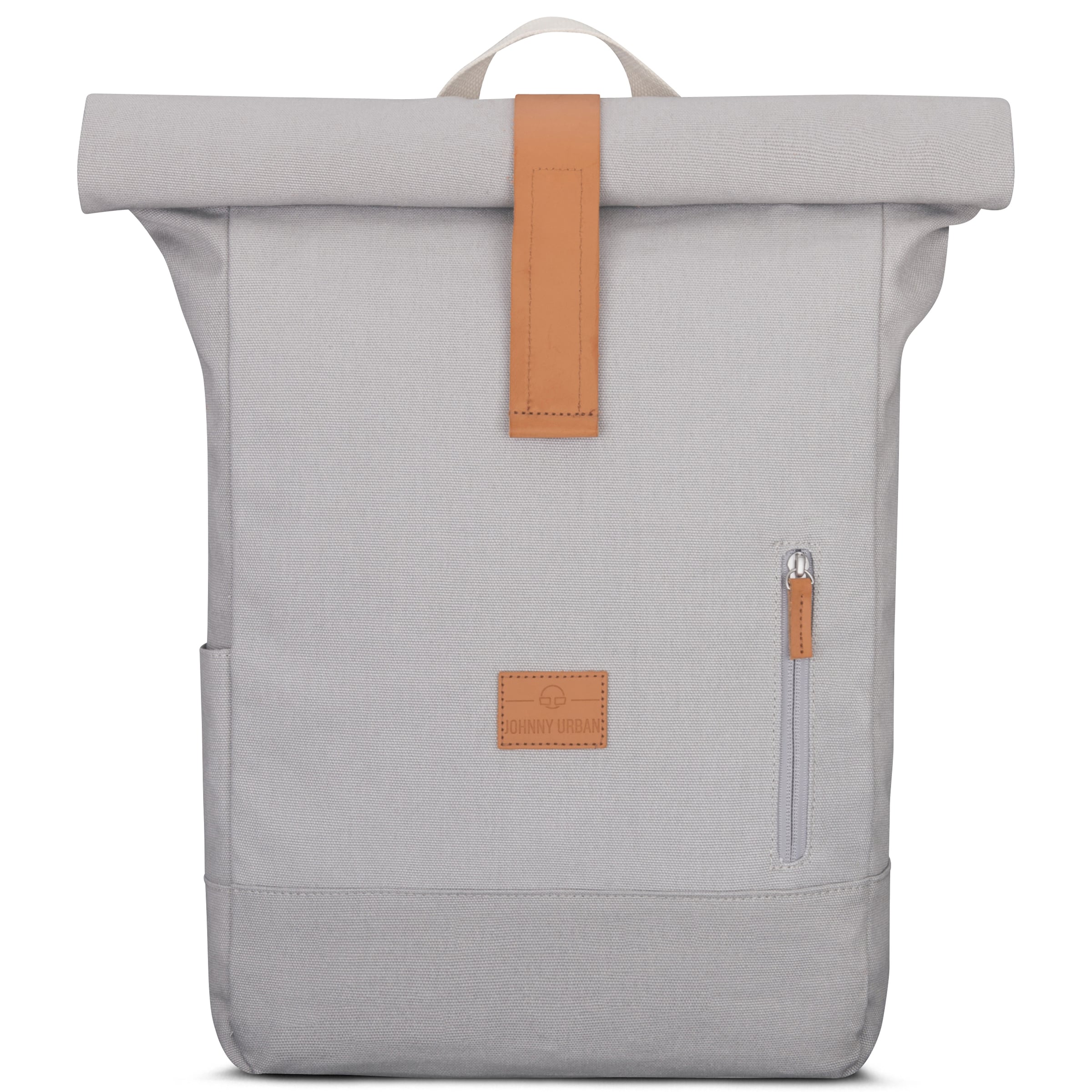 Johnny Urban Rucksack 'Adam Large' in Grau: Vorderseite