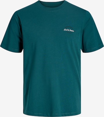 JACK & JONES Shirt in Blue: front