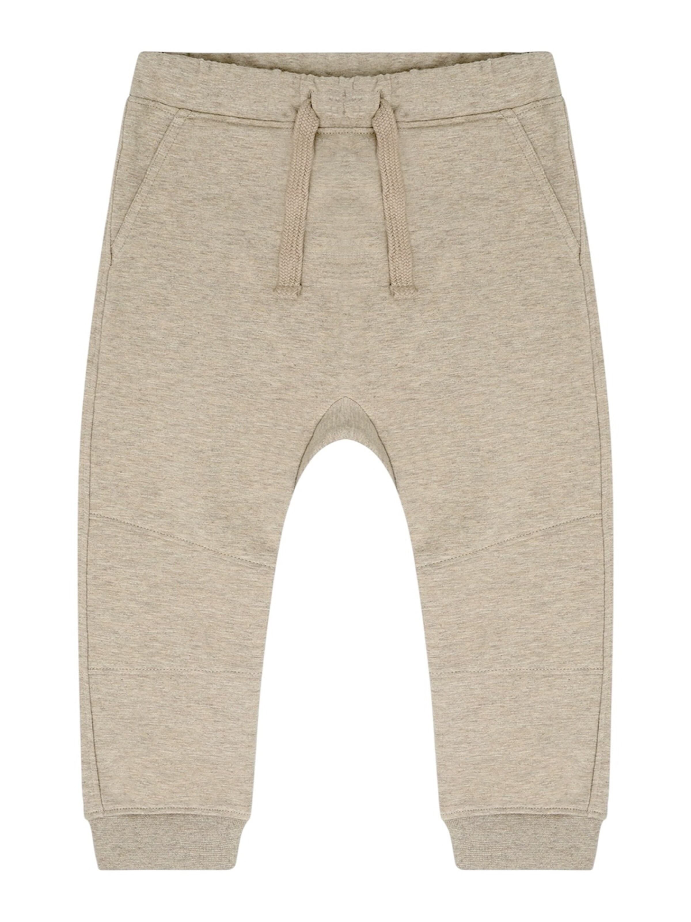 Hust & Claire Flared Hose 'HCGeorge'‌‌‌‌ in Beige: Vorderseite