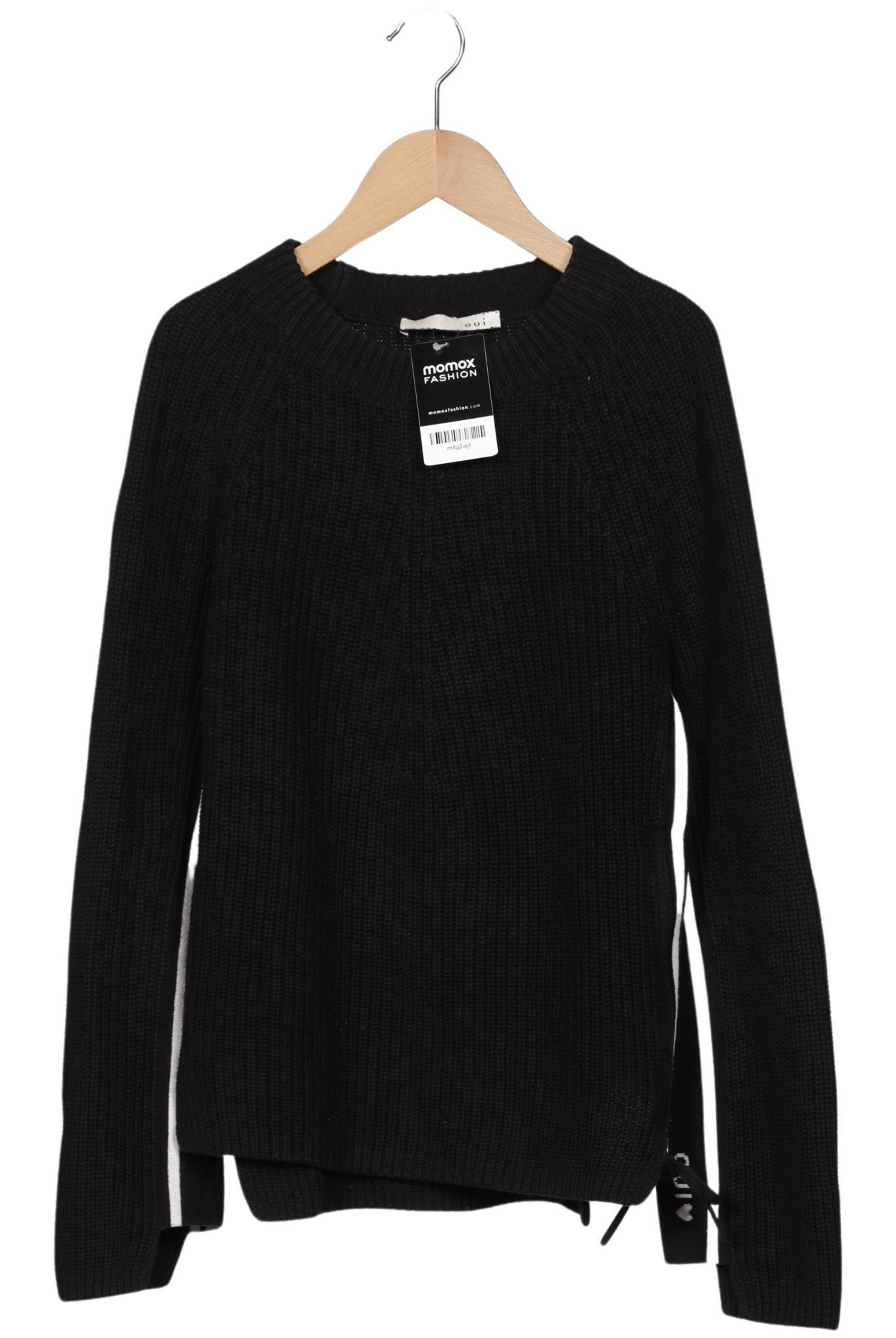 OUI Sweater & Cardigan in S in Black: front