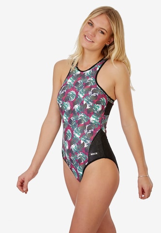 BECO the world of aquasports Swimsuit 'Jungle Dream' in Mixed colors