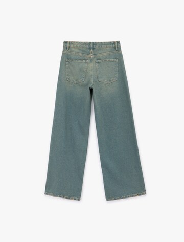 Koton Wide leg Jeans in Blue