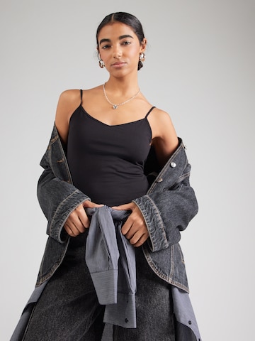 WEEKDAY Undershirt in Blue: front