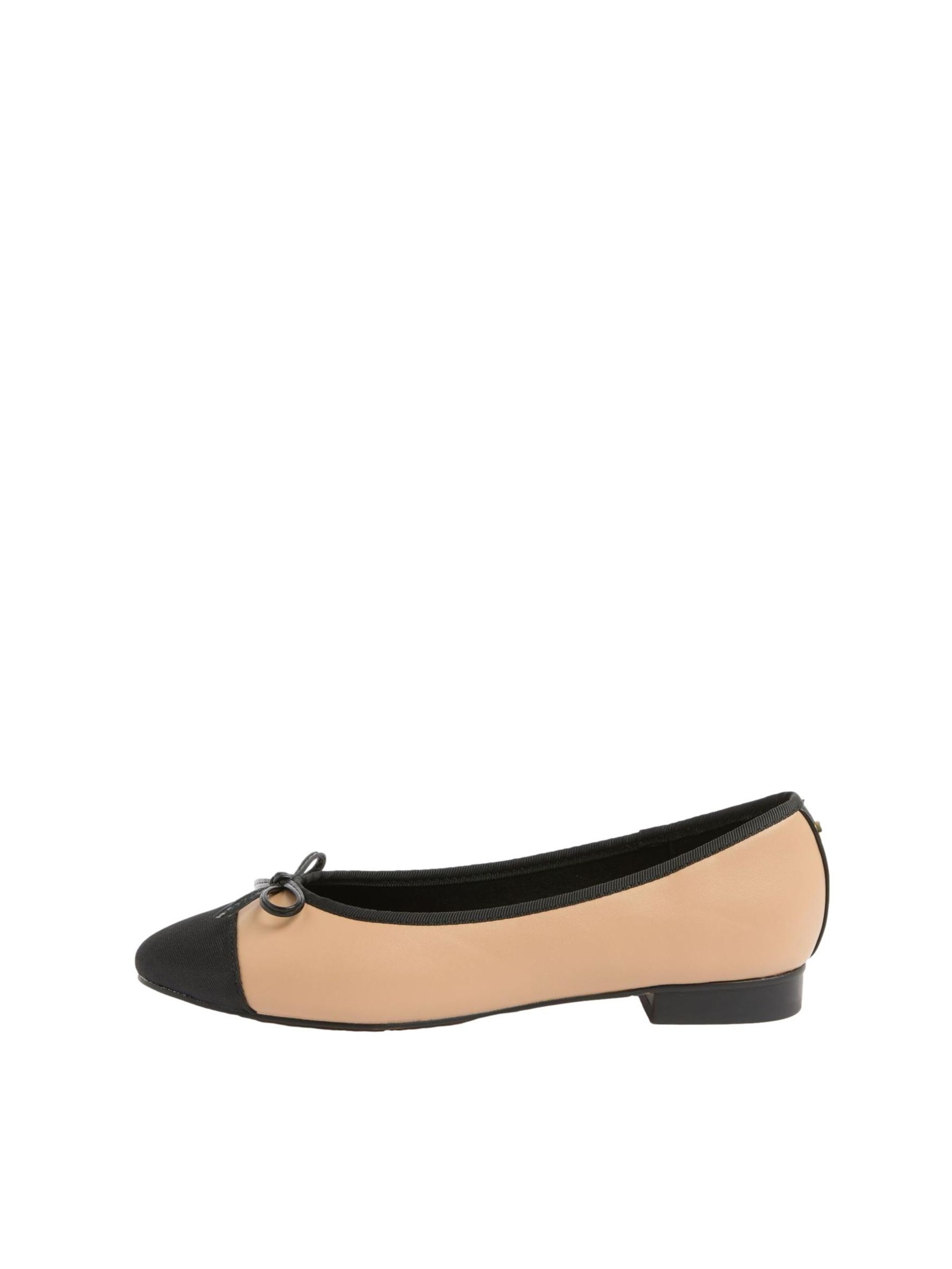 Lipsy Балетки в Бежевый: спереди