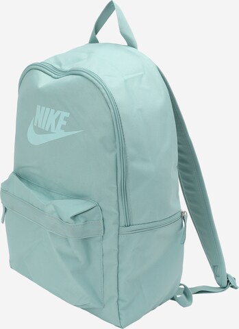 Nike Sportswear Backpack in Blue: front