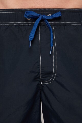 CAMP DAVID Board Shorts in Blue