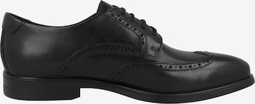 ECCO Schnürschuh  'Melbourne' in Schwarz