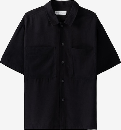 Bershka Hemd in schwarz, Produktansicht