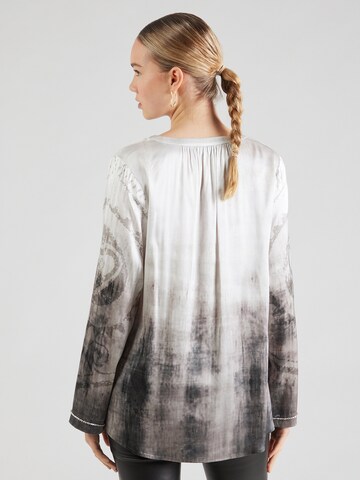 Camicia da donna 'MAGIC EYE' di Grace in grigio
