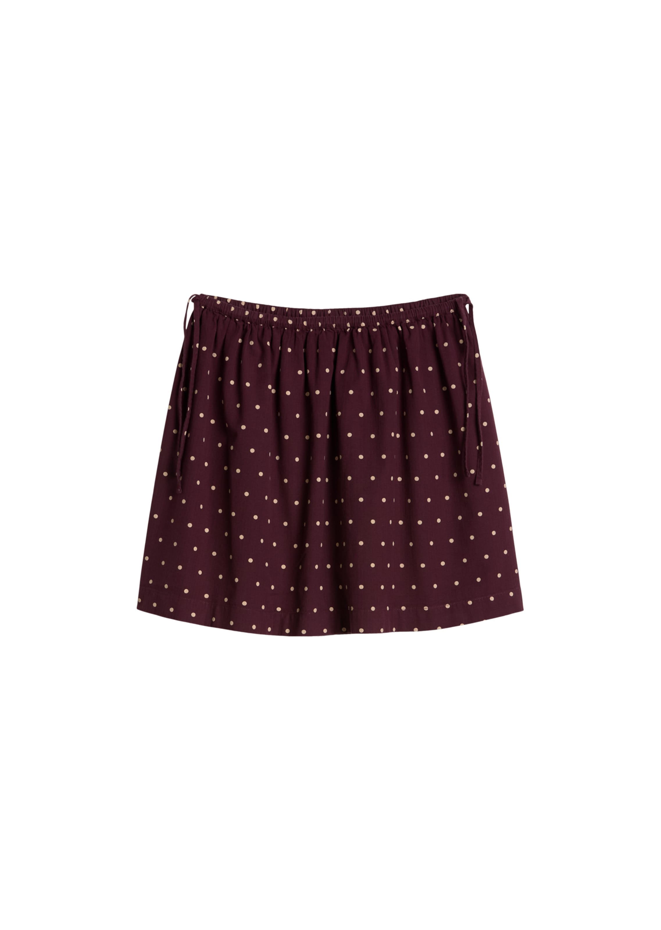 Marc O'Polo DENIM Rok in Rood: voorkant