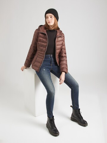 EA7 Emporio Armani - Chaqueta de entretiempo en marrón