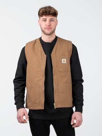 Carhartt WIP Vest ' Arbor' in Brown: front