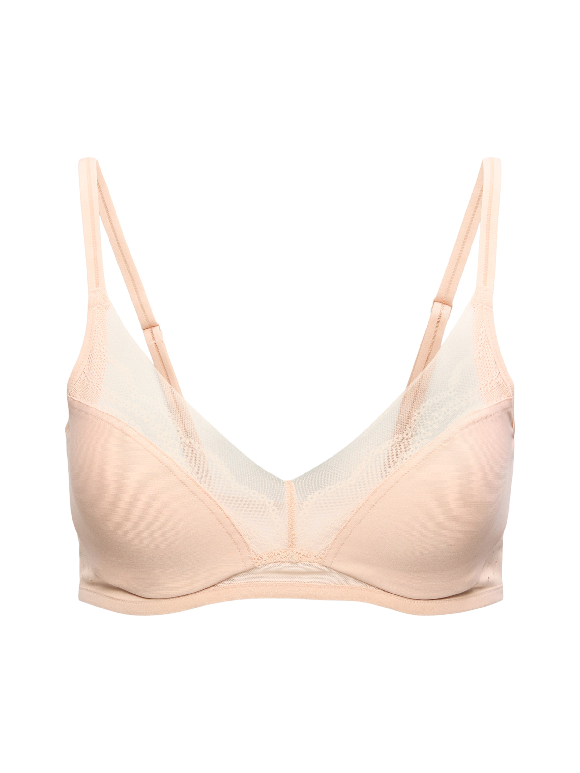 TRIUMPH - Triángulo Sujetador 'Breathe & Lift Smart' en beige: frente