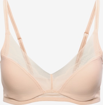 TRIUMPH - Triángulo Sujetador 'Breathe & Lift Smart' en beige: frente