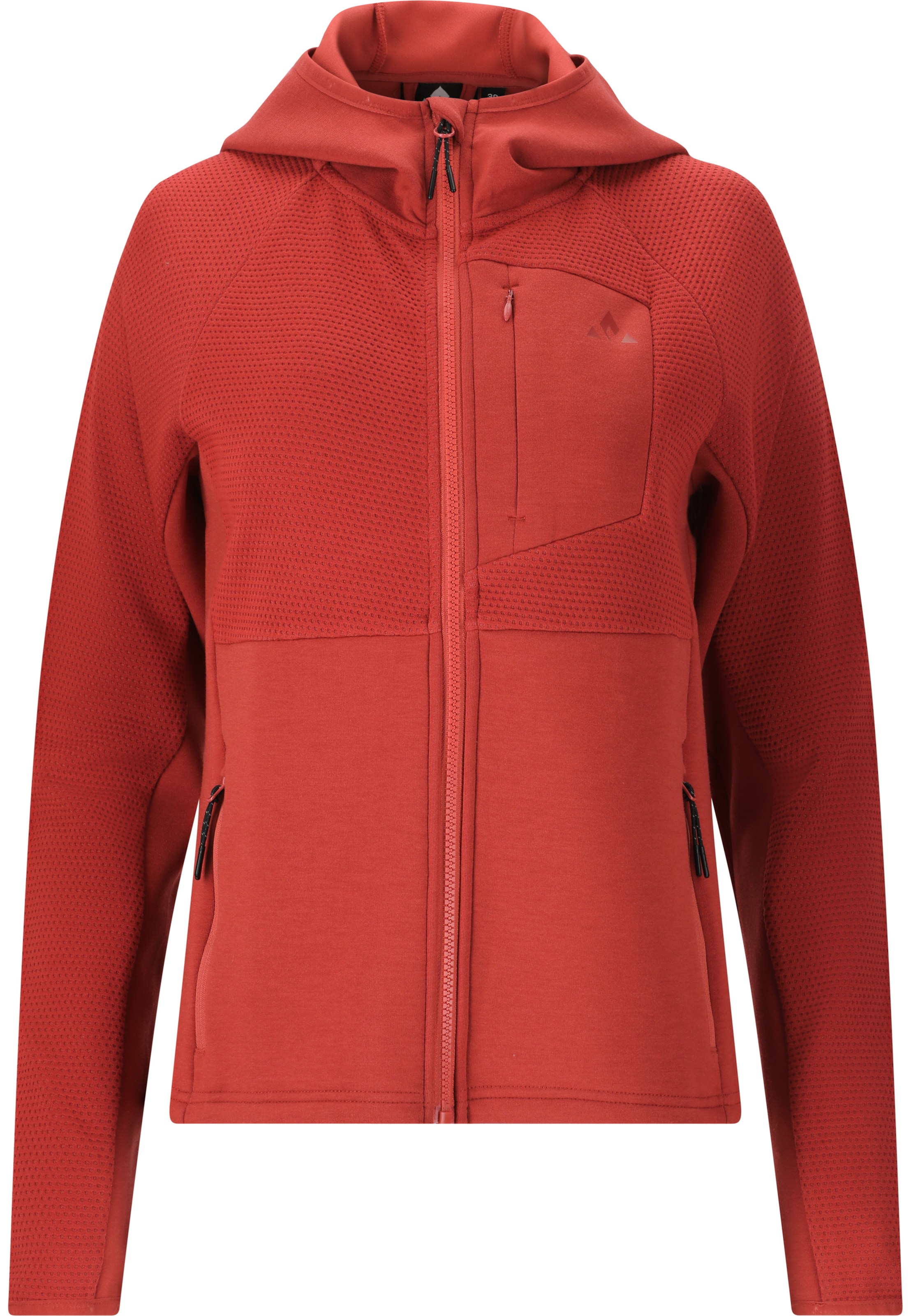 Whistler Sportjas 'Langley' in Rood: voorkant