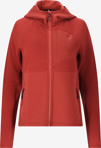 Whistler Athletic Jacket 'Langley' in Red: front