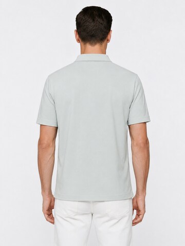 ALLTHEMEN Shirt 'Schimmer' in Grey