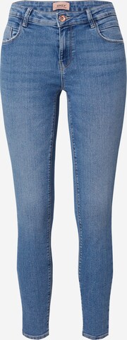 Skinny Jeans 'DAISY' di ONLY in blu: frontale