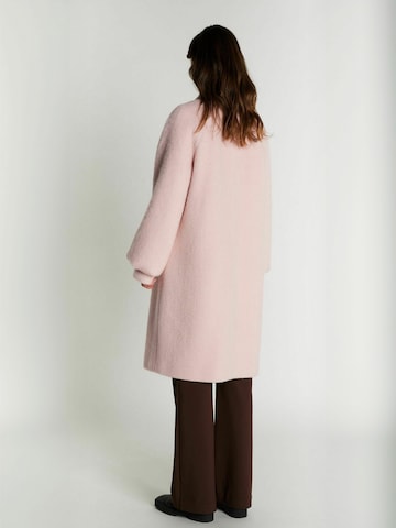 RUE de FEMME - Sobretudo de inverno ' Addison ' em rosa: atrás