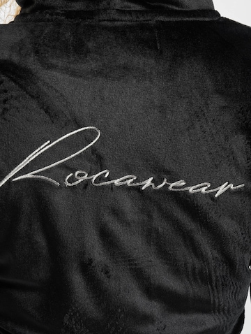 ROCAWEAR Zip-Up Hoodie 'Escalade' in Black