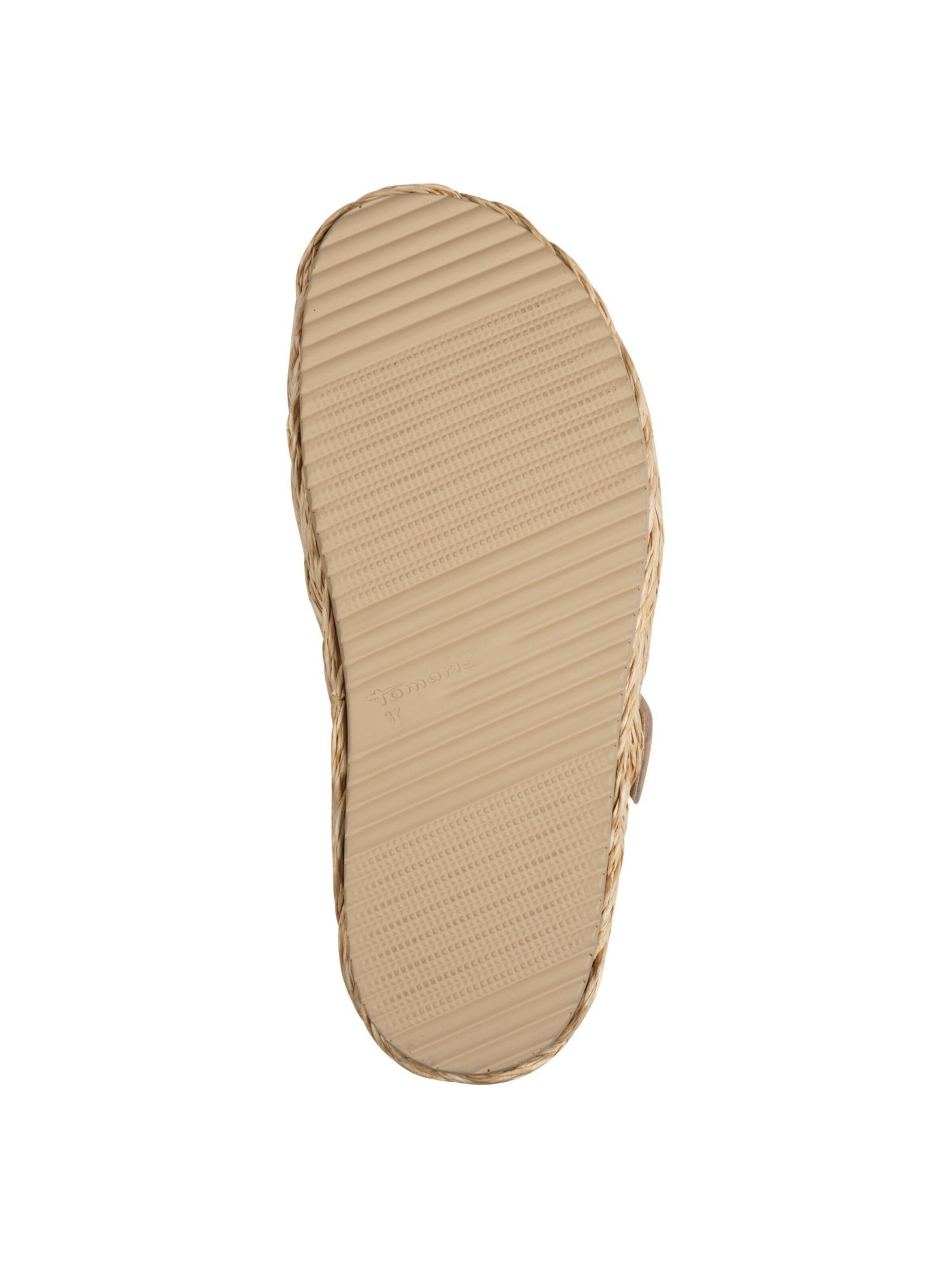 Mule Tamaris en marron