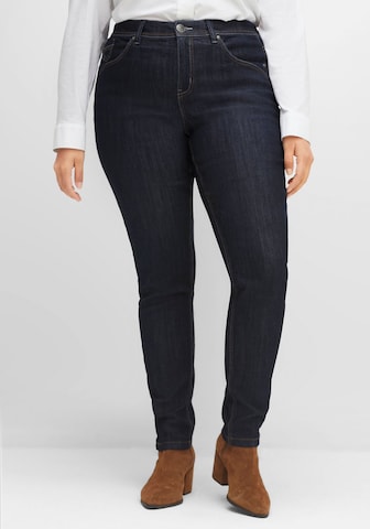 SHEEGO Slim fit Jeans in Blue: front