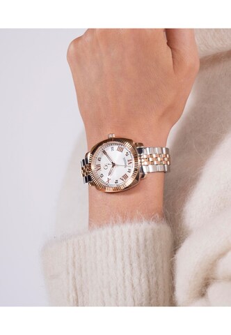 Gc Analoog horloge 'Flair Coussin' in Goud: voorkant