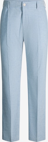 Regular Pantalon à plis 'Tomeo' STRELLSON en bleu : devant
