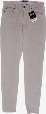 7 for all mankind Jeans in 28 in Beige: front