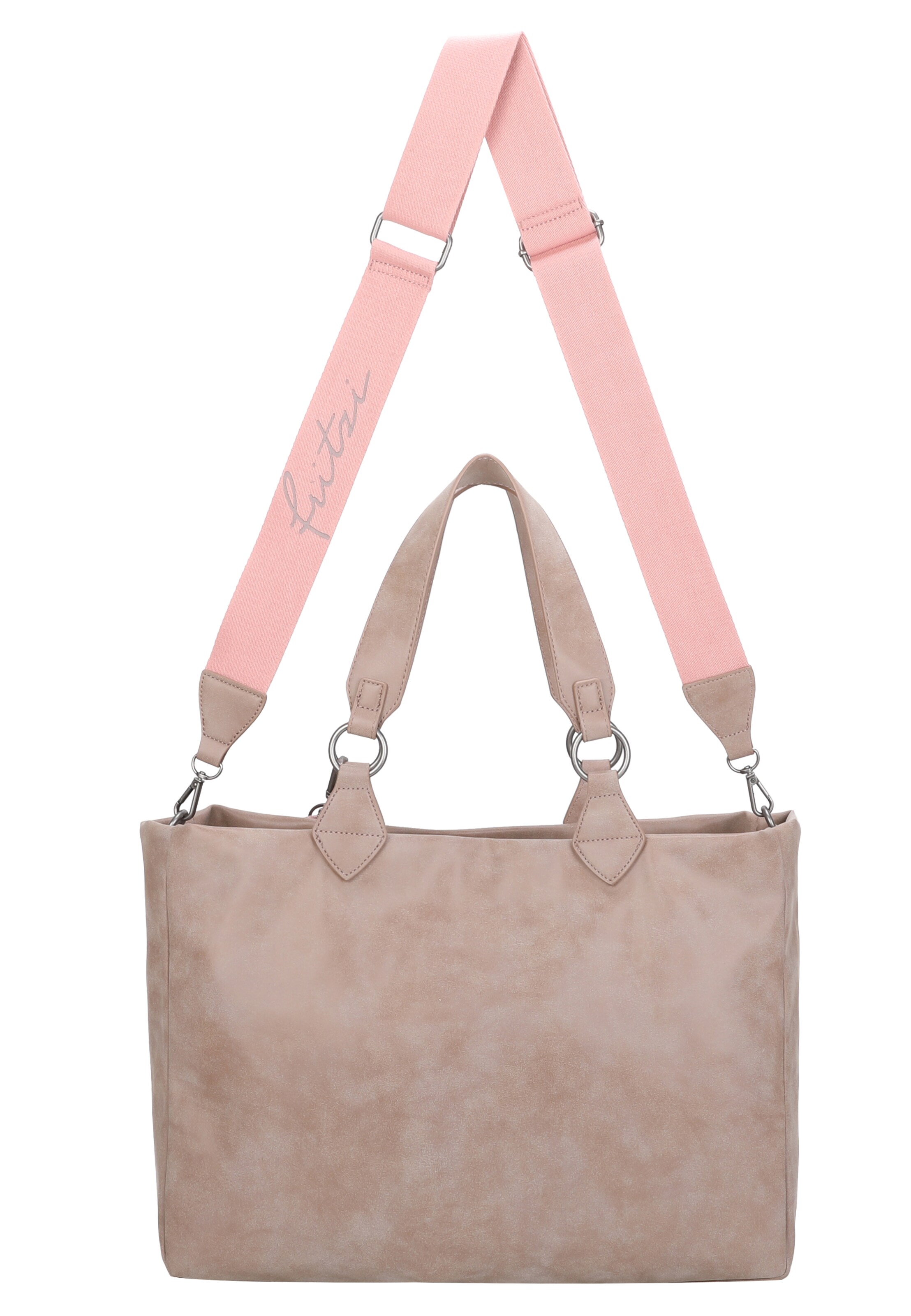 Fritzi aus Preußen Shopper 'Izzy Vintage' in Braun