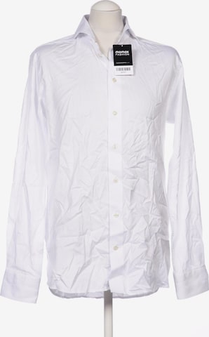 ETON Button Up Shirt in M in White: front