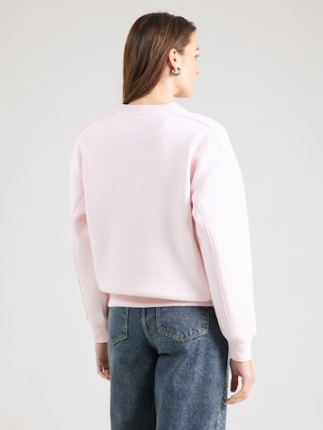 GUESS Μπλούζα φούτερ σε ροζ