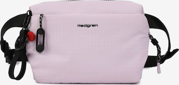 Hedgren Gürteltasche in Pink: Vorderseite
