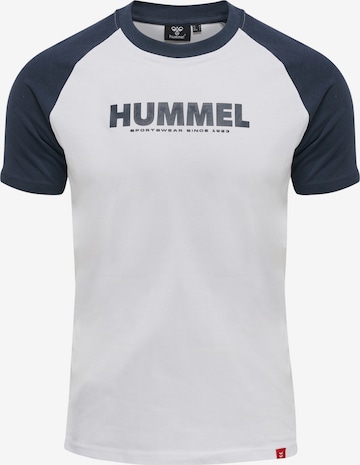 T-Shirt fonctionnel 'Legacy' Hummel en blanc : devant