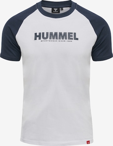 Hummel Performance Shirt 'Legacy' in White: front