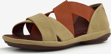 CAMPER Sandals 'Right Nina' in Beige: front