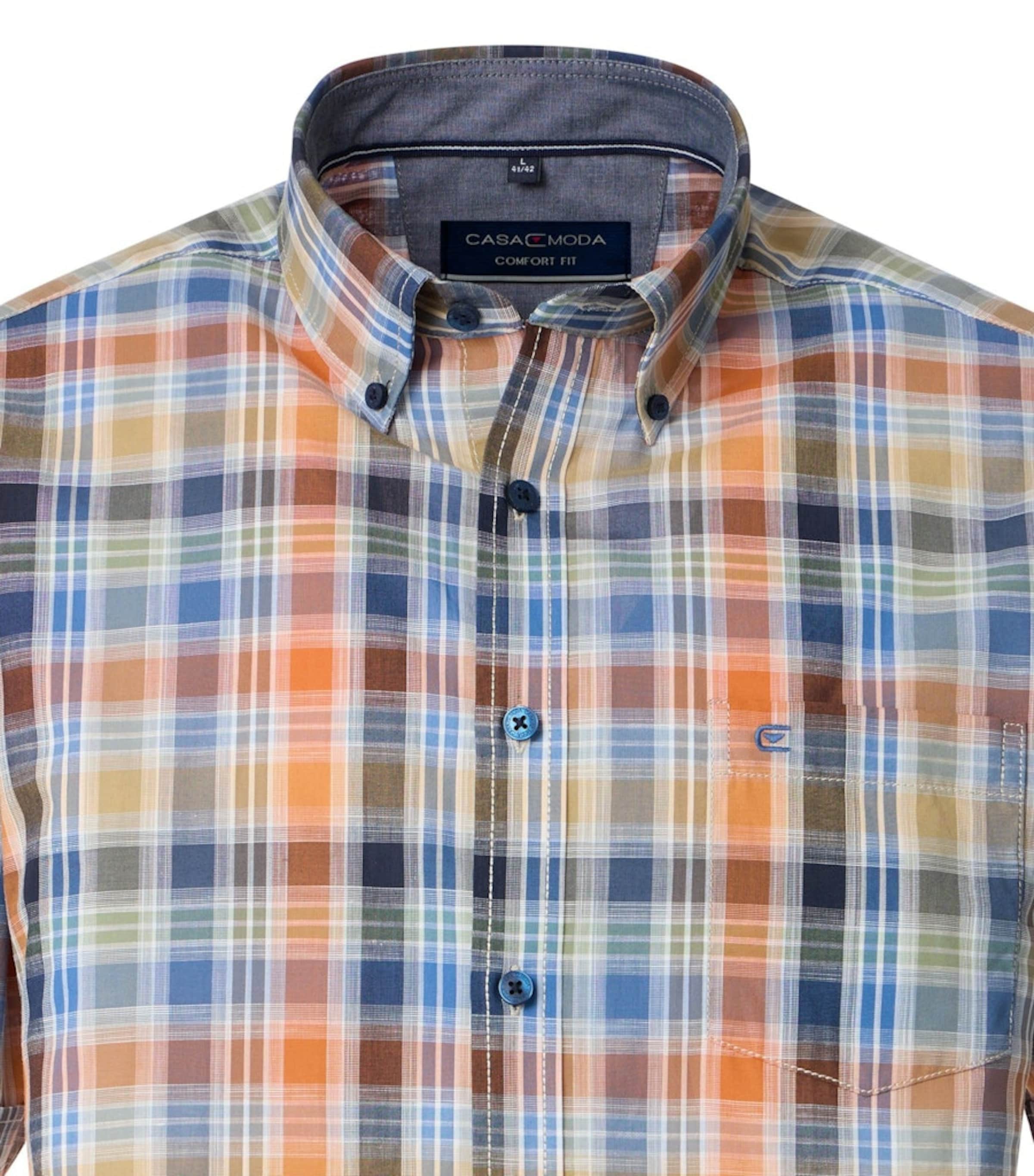 KATT Regular fit Overhemd in Gemengde kleuren