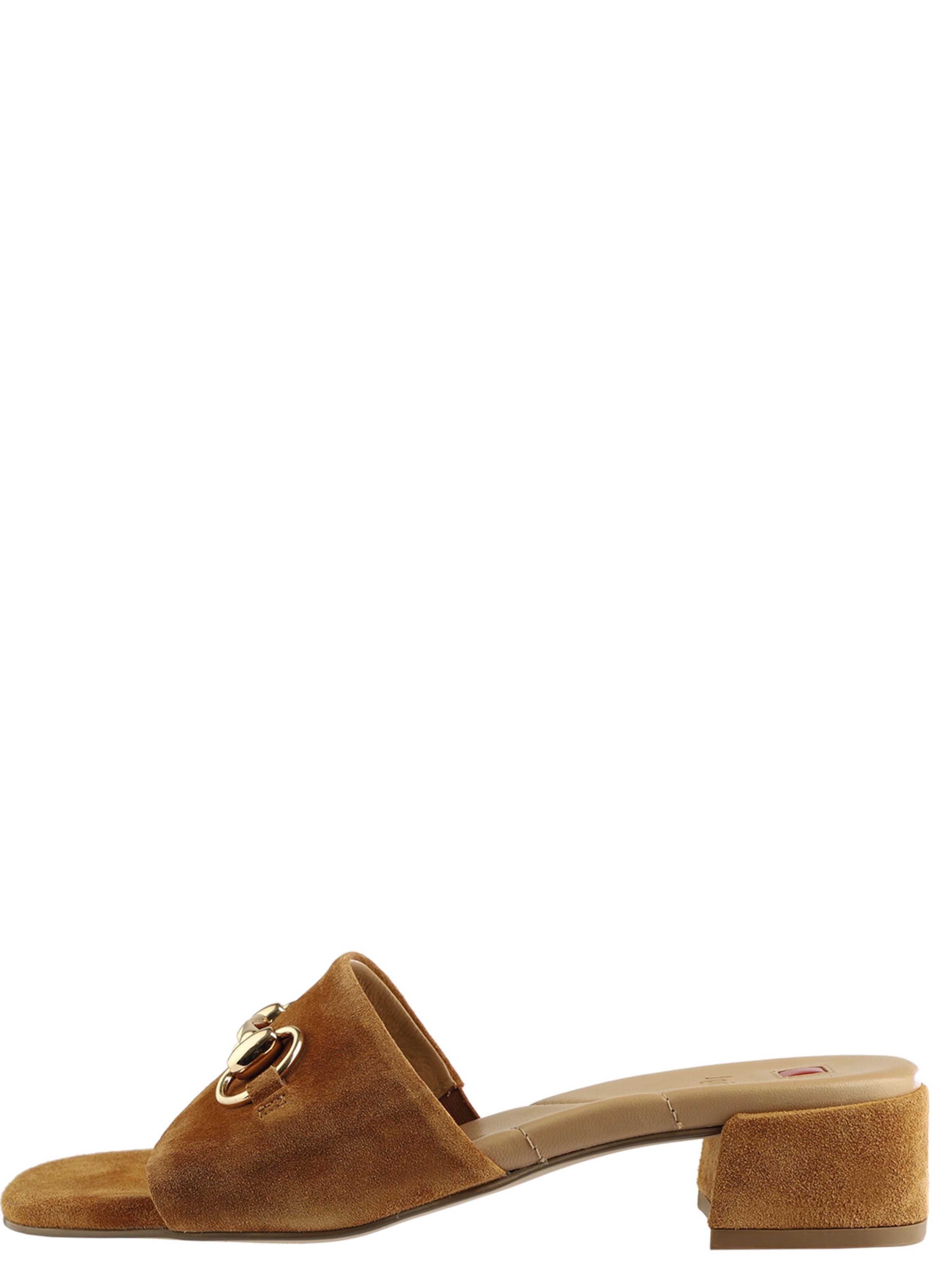 Högl Mule 'NELLA' in Brown: front