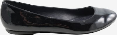 Ralph Lauren Lackballerinas in 40 in schwarz, Produktansicht