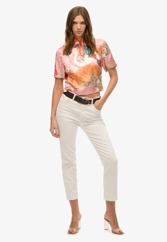 T-shirt Superdry en rose