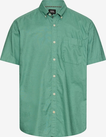 CAMEL ACTIVE Button Up Shirt in Green: front