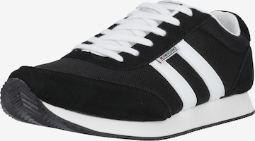 KAWASAKI Sneakers 'Racer Classic' in Black: front